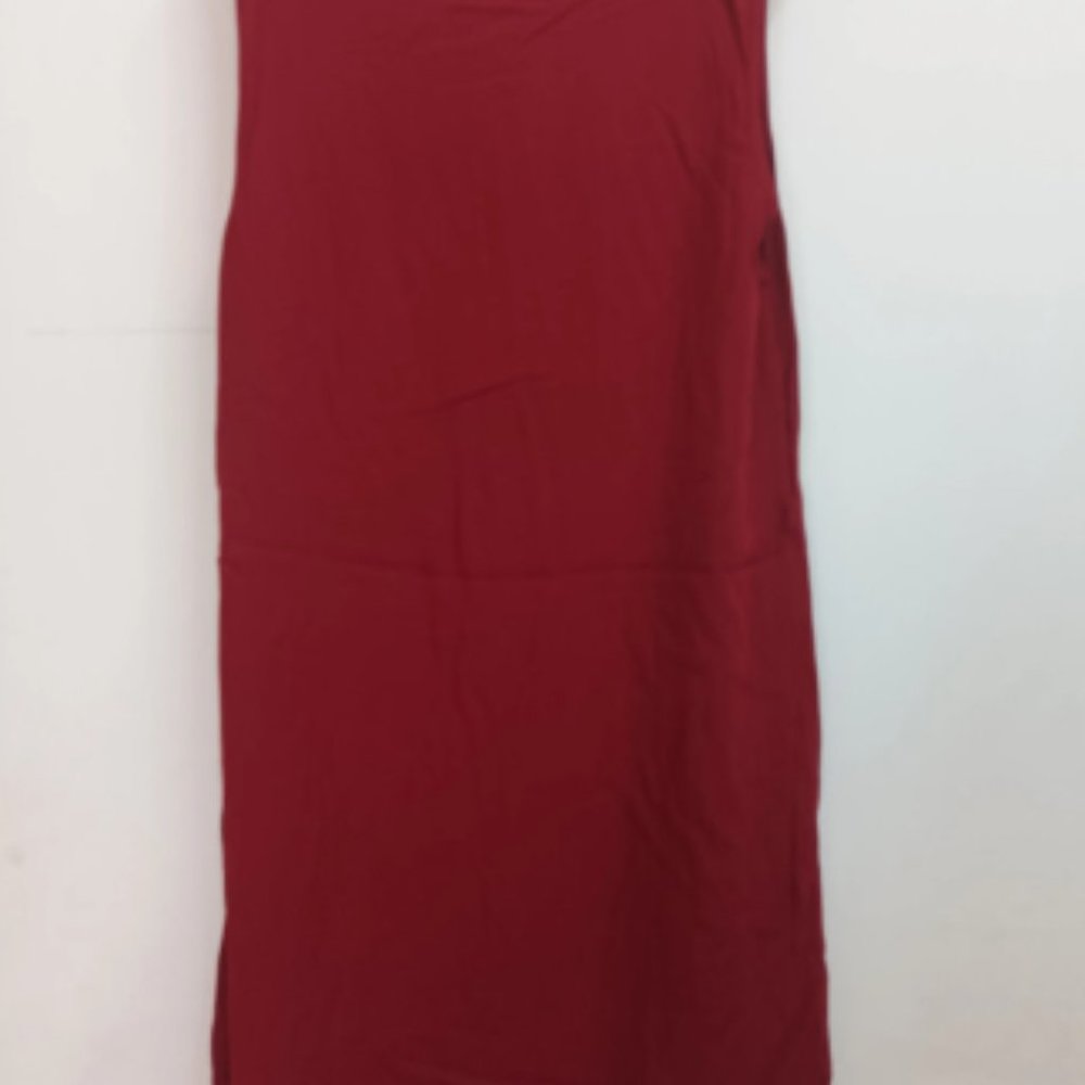 Robe bordeaux - Picture 2 of 2